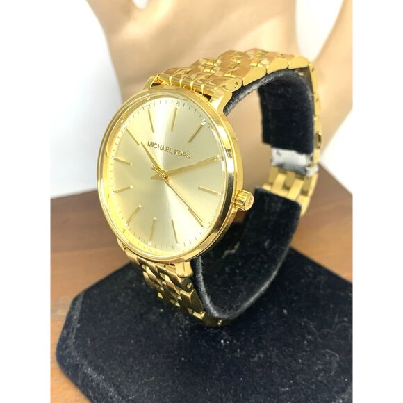 Michael Kors Women\'s Watch MK3898 Pyper Quartz Gold Stainless Steel 38mm main image 12